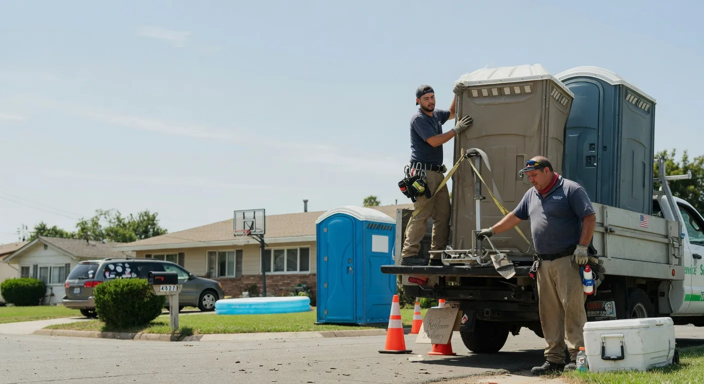 Porta Potty Rental in Perry, OH near me