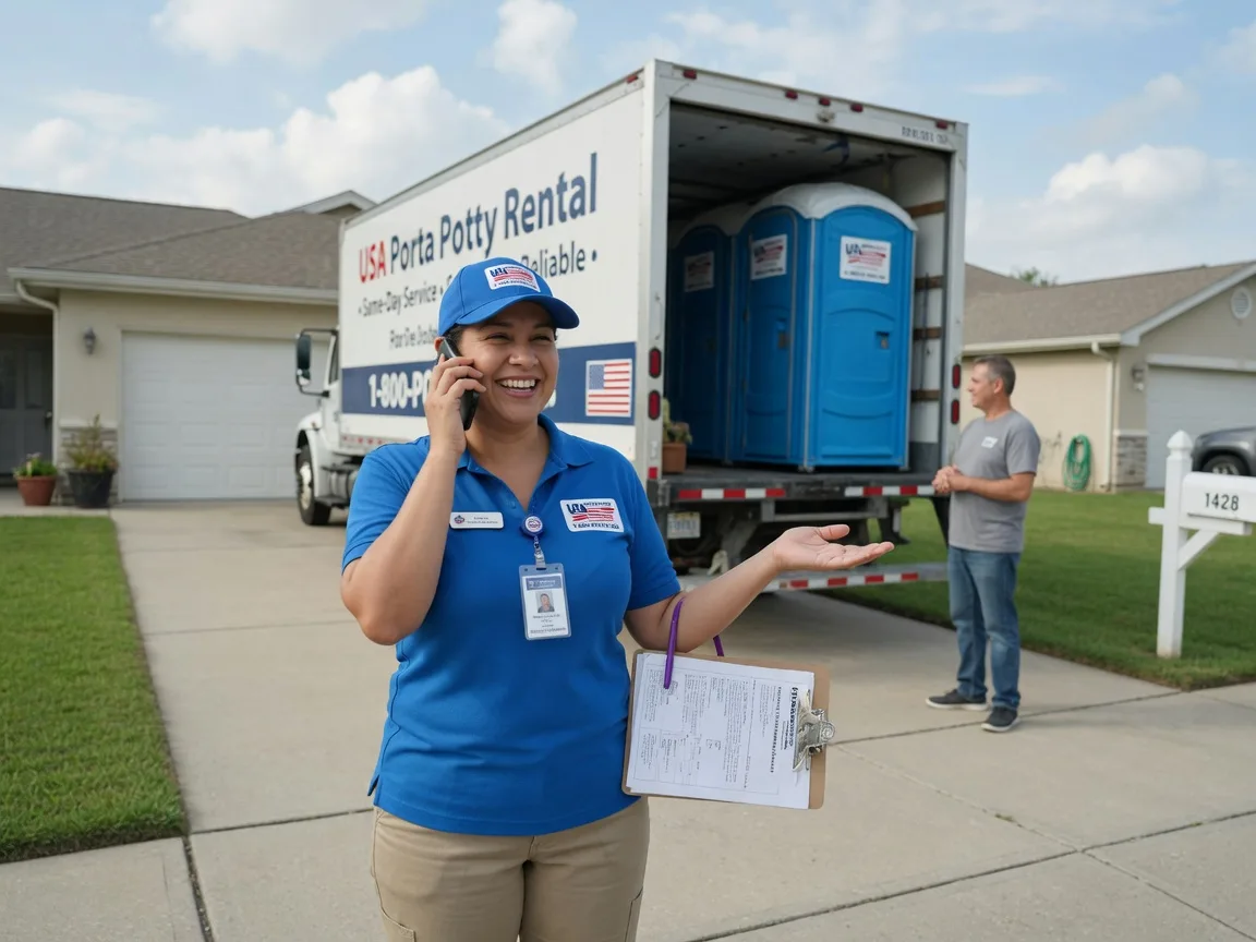 Portable Toilet Rental Perry, OH FAQs